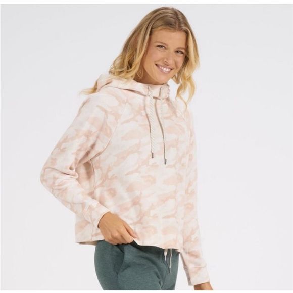 Vuori Tops - Vuori Halo Essential Camo Hoodie